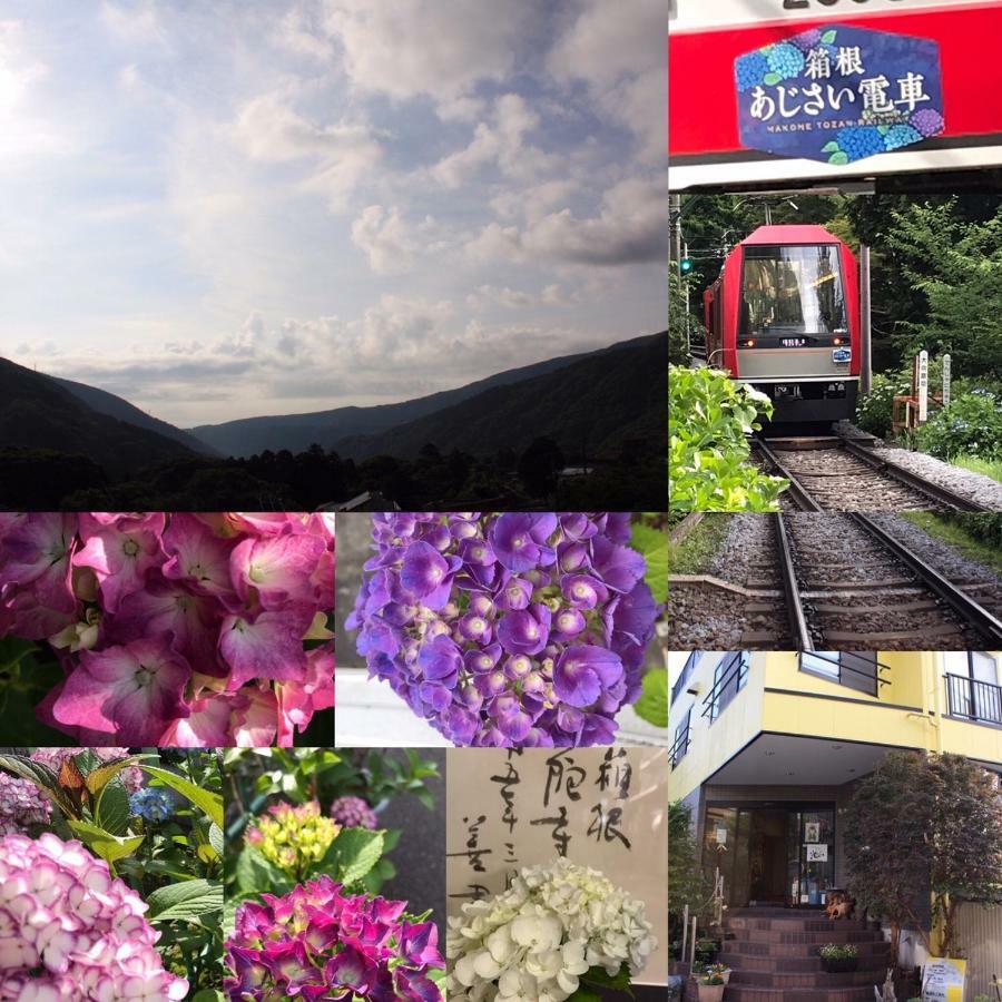 Umimoto Hotel Hakone Luaran gambar
