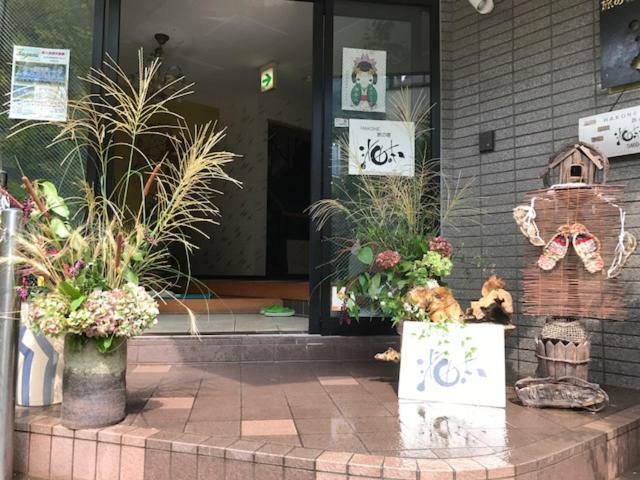 Umimoto Hotel Hakone Luaran gambar